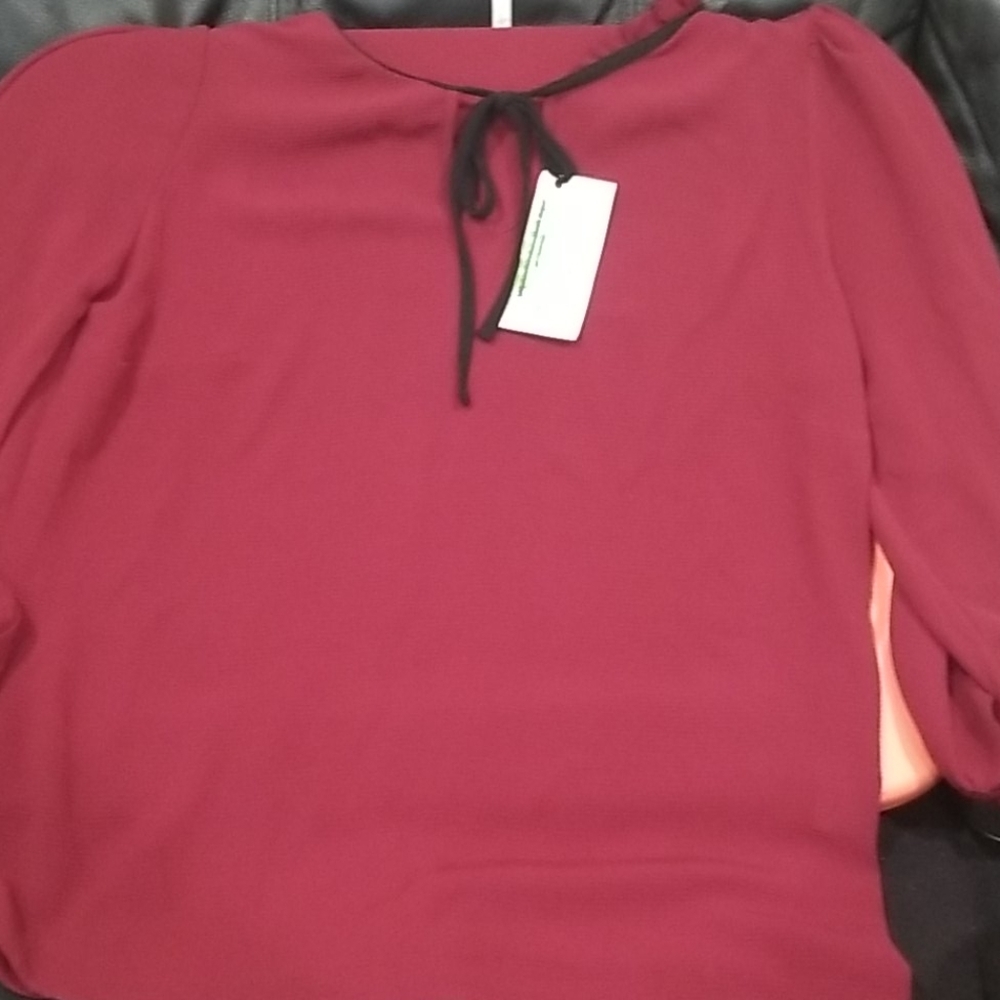 Papaya Blouse